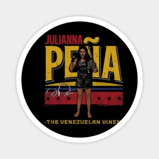 Julianna Pena Flag Magnet